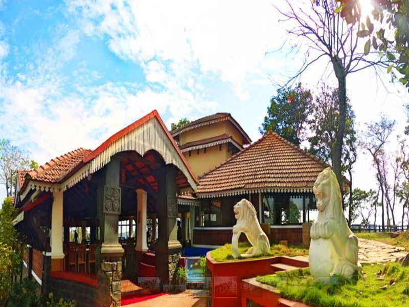 Hotel Porcupine Castle Polibetta Exterior foto